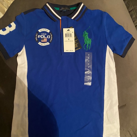 Boys Polo Ralph Lauren Shirt - Picture 2 of 3